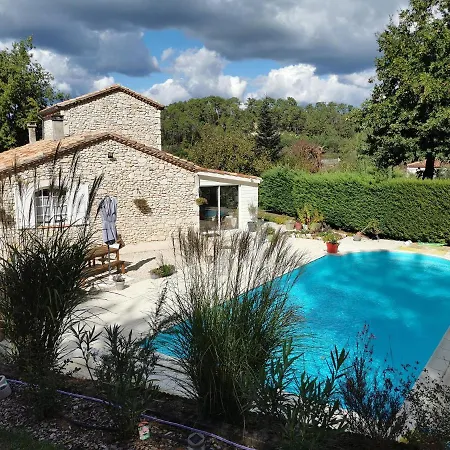 Domaine Des 3 Cypres Pivoine Chez Nath & Pat Couette-café *